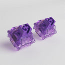 AKKO CS Mechanical Switch Keyboard Replacement 45 PCS (Jelly Purple) - DataBlitz