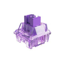 AKKO CS Mechanical Switch Keyboard Replacement 45 PCS (Jelly Purple) - DataBlitz