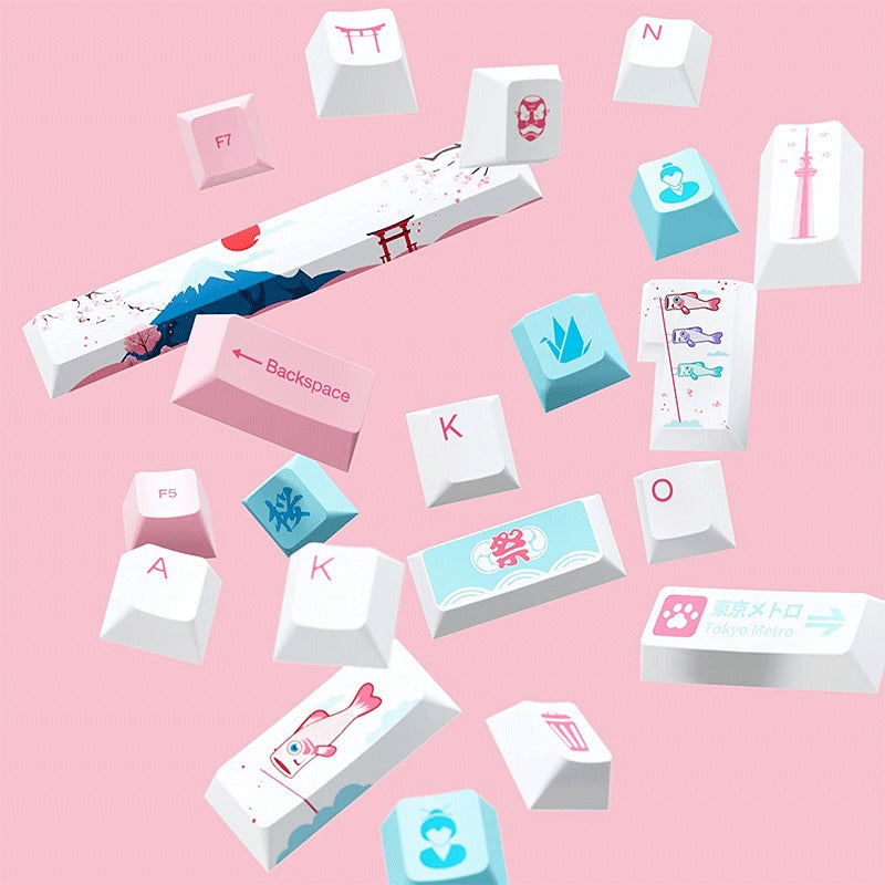 Akko World Tour Tokyo R2 SE Keycap Set 185 Keys