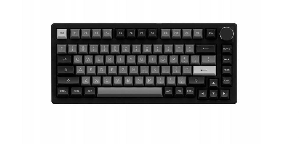 DataBlitz - FOR SEAMLESS TYPING. Akko PC75B Plus Black 