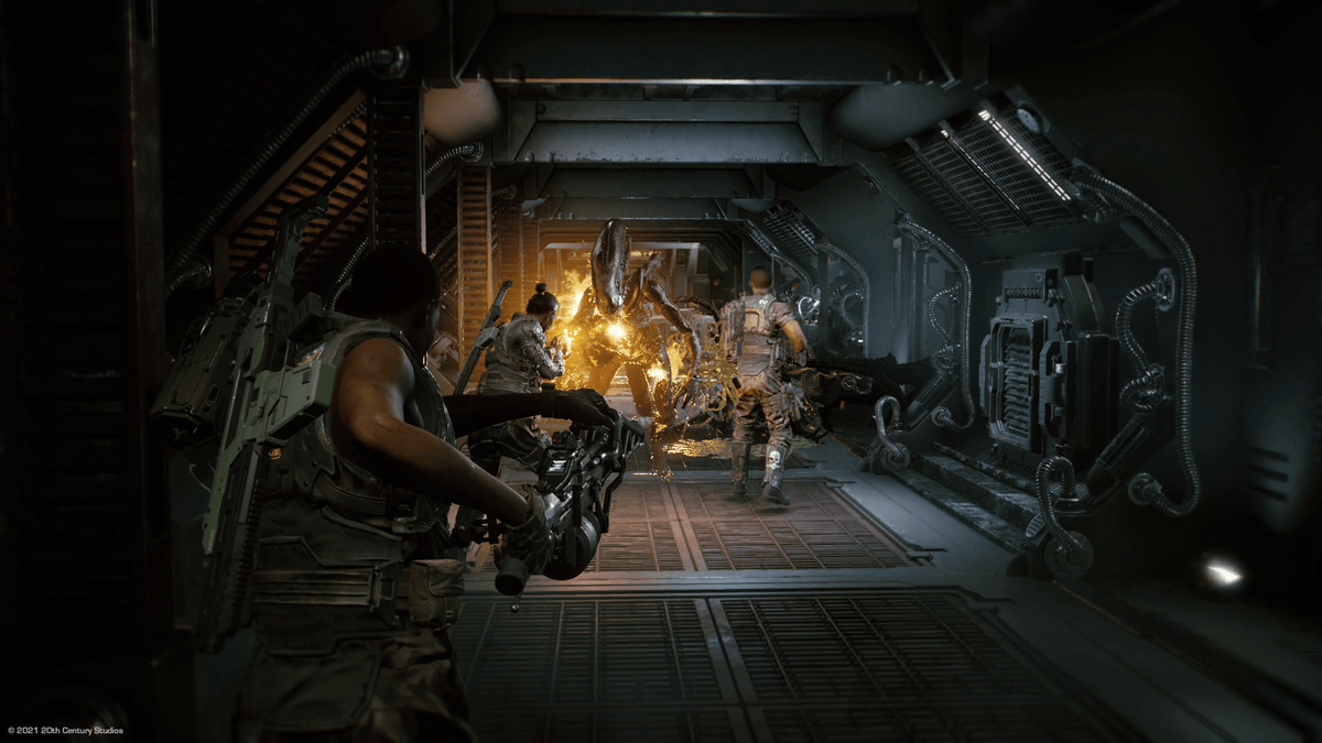XBOXSX ALIENS FIRETEAM ELITE (EU) - DataBlitz