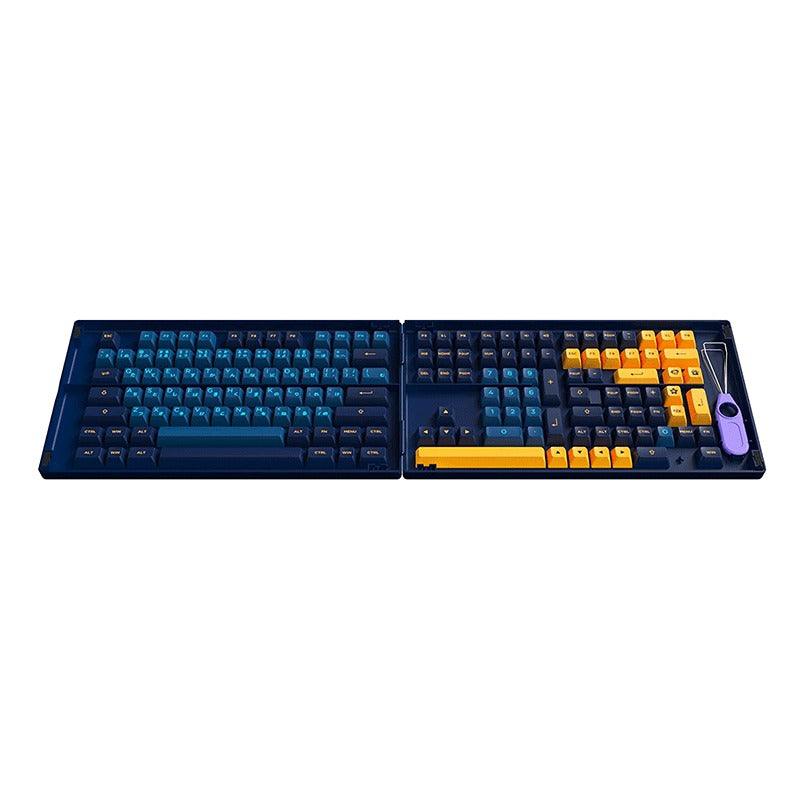 AKKO Macaw Hiragana Version PBT Keycaps Set ASA 158 Keys - DataBlitz
