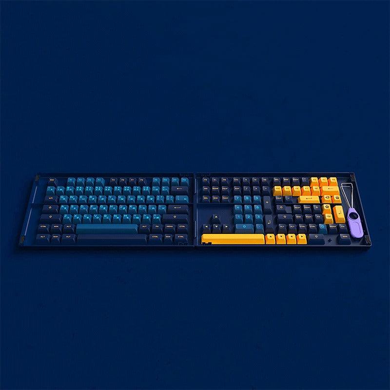 AKKO Macaw Hiragana Version PBT Keycaps Set ASA 158 Keys - DataBlitz