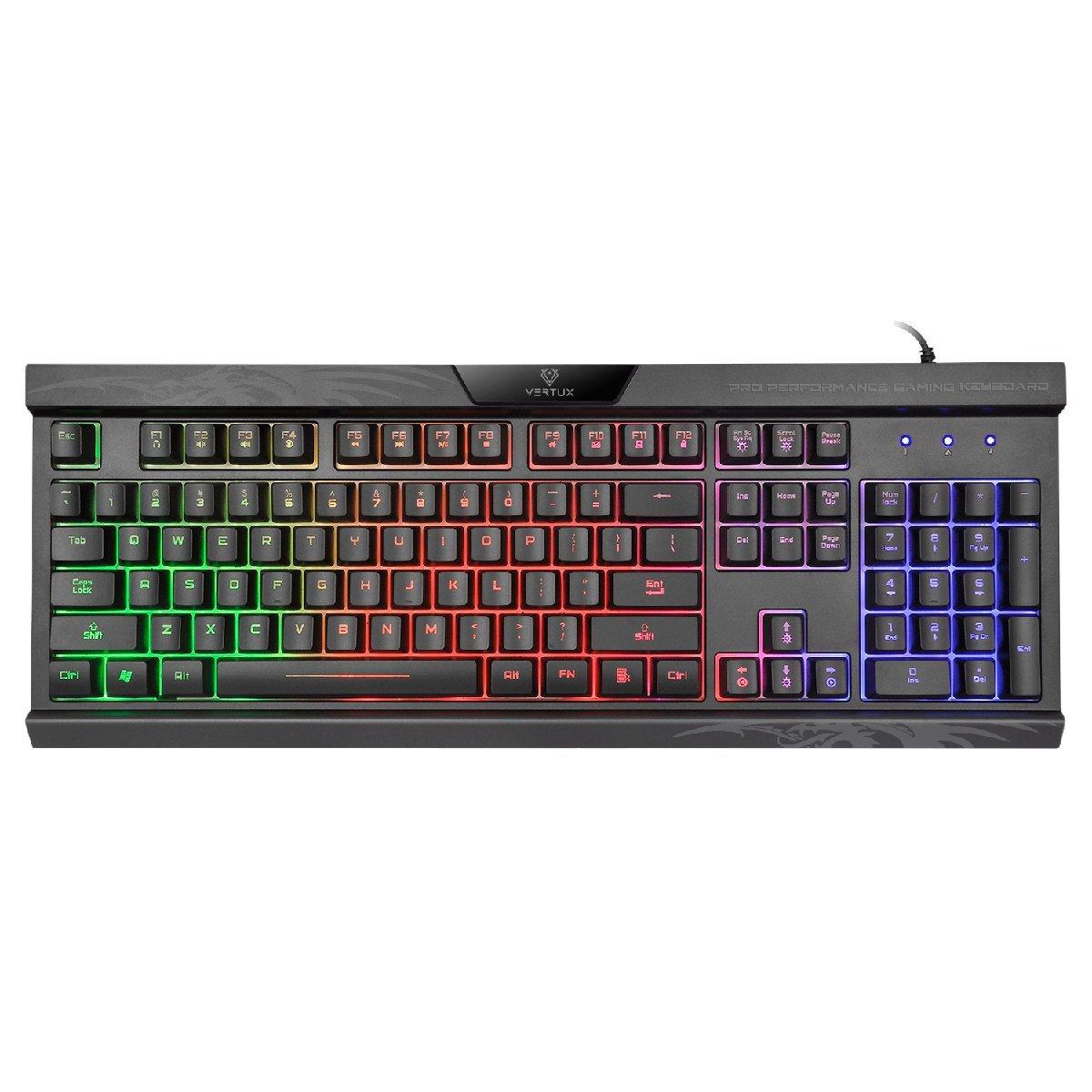 VERTUX AMBER PRO PERFORMANCE GAMING KEYBOARD (EN) - DataBlitz
