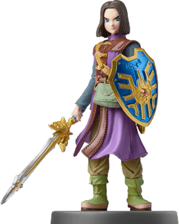 NINTENDO AMIIBO SUPER SMASH BROS. HERO - DataBlitz