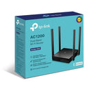 TP-Link AC1200 Dual-Band Wi-Fi Router (Black) (Archer C54) - DataBlitz