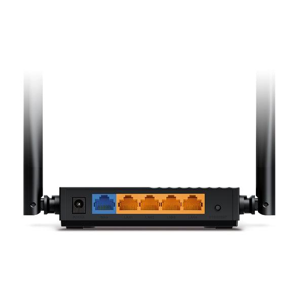 TP-Link AC1200 Dual-Band Wi-Fi Router (Black) (Archer C64) - DataBlitz