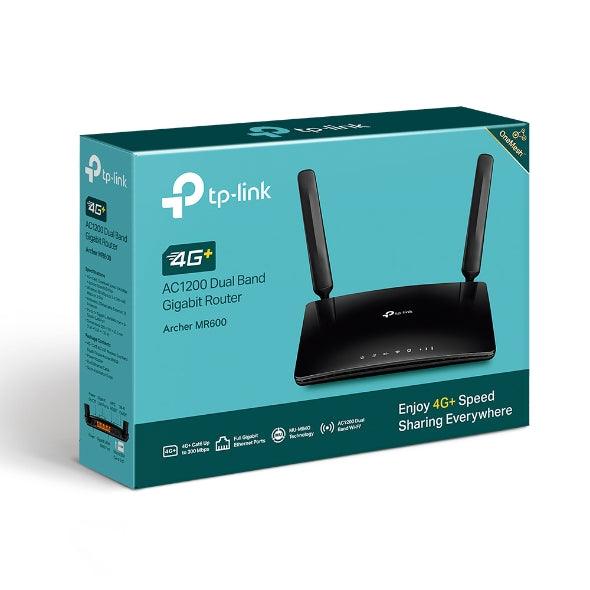 TP-Link AC1200 4G Dual-Band Gigabit Router (ARCHER MR600) - DataBlitz