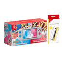 NINTENDO SWITCH LITE CONSOLE ZACIAN & ZAMAZENTA + DOBE 3 IN 1 PROTECTIVE PACK PC MATERIAL (TNS-19170) - DataBlitz