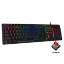 REDRAGON SHRAPNEL MECHANICAL GAMING KEYBOARD (DUST-PROOF RED) (K589RGB-1) - DataBlitz