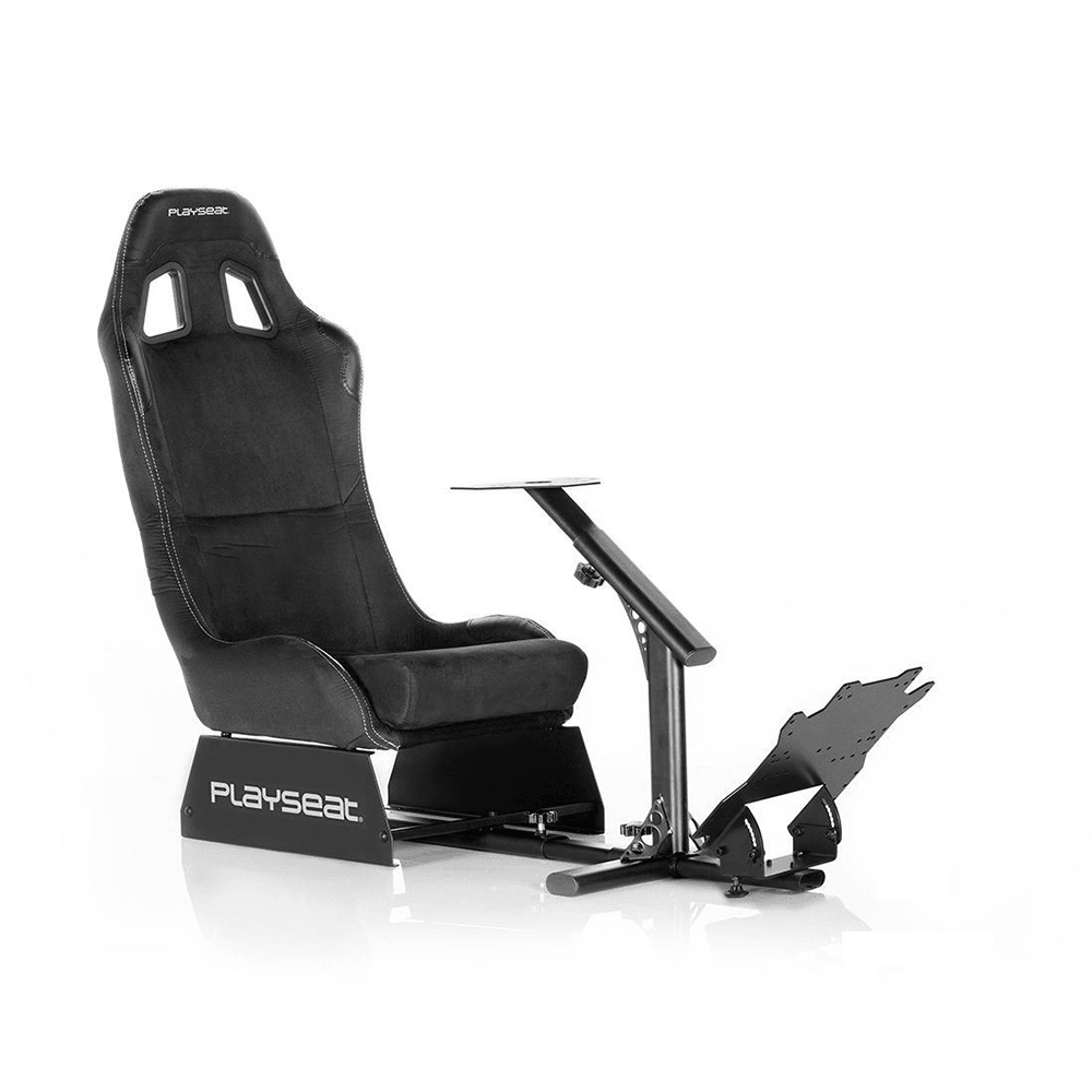 PLAYSEAT EVOLUTION ALCANTARA BLACK FOR PS2 PS3 360 WII MAC PC XBOX RE