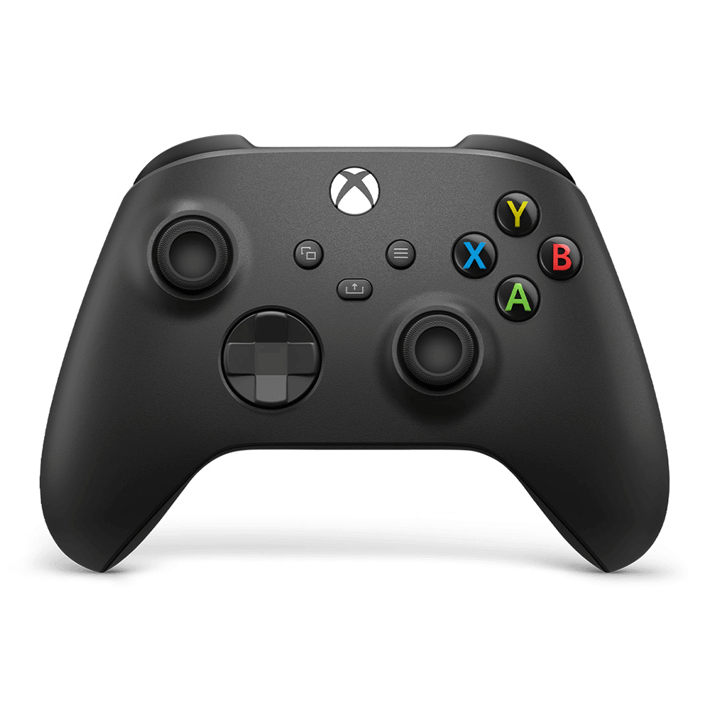 XBOXONE SERIES WIRELESS CONTROLLER CARBON BLACK (ASIAN) - DataBlitz