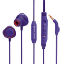 JBL QUANTUM 50 WIRED IN-EAR GAMING HEADSET W/ VOLUME SLIDER & MIC MUTE (PURPLE) - DataBlitz