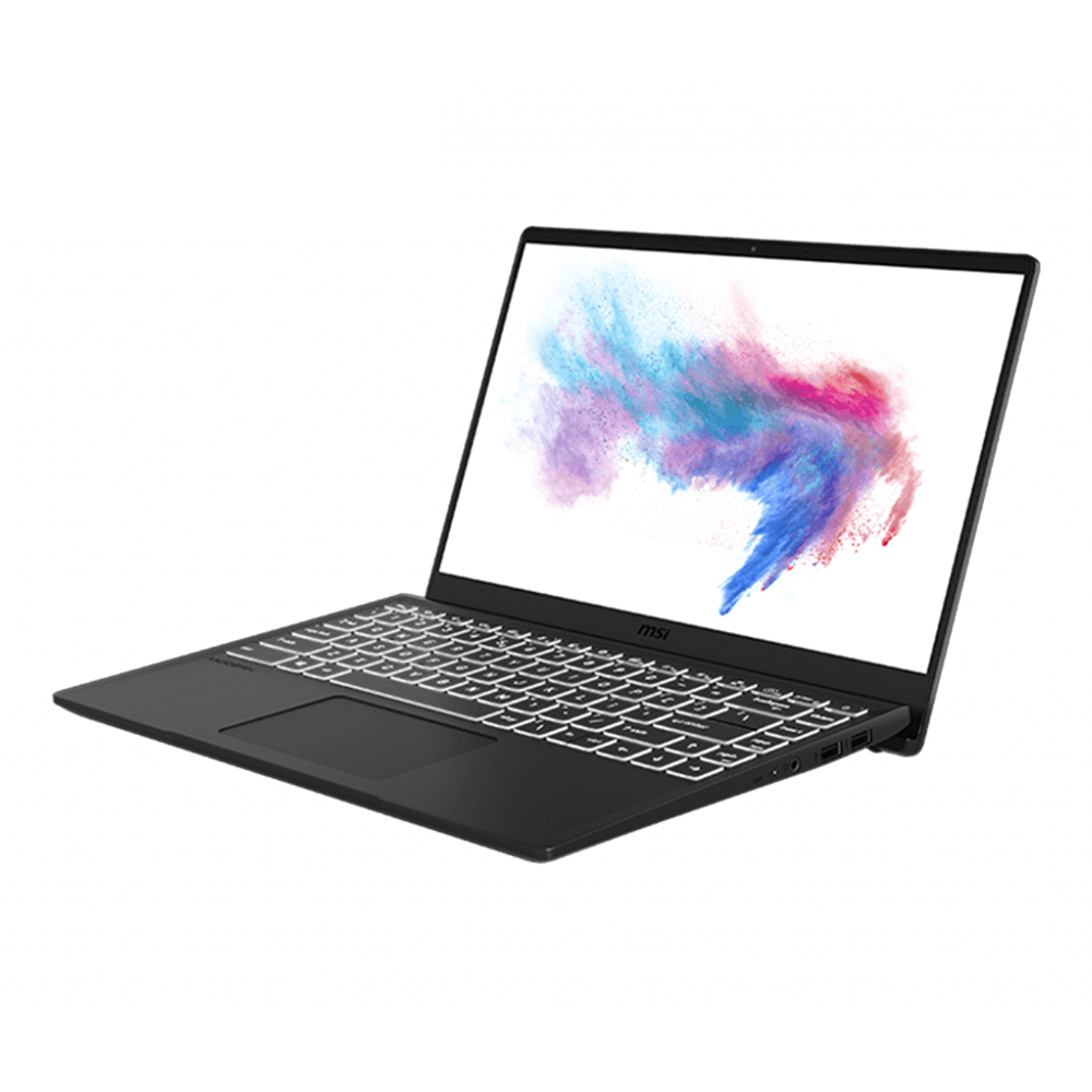 MSI MODERN 14 B10MW-262LA PREMIUM ULTRABOOK (CARBON GRAY) | 14" FHD | i3-10110U | 8GB DDR4 | 512GB SSD | WIN10 + LOGITECH H150 STEREO HEADSET (SKY BLUE) - DataBlitz