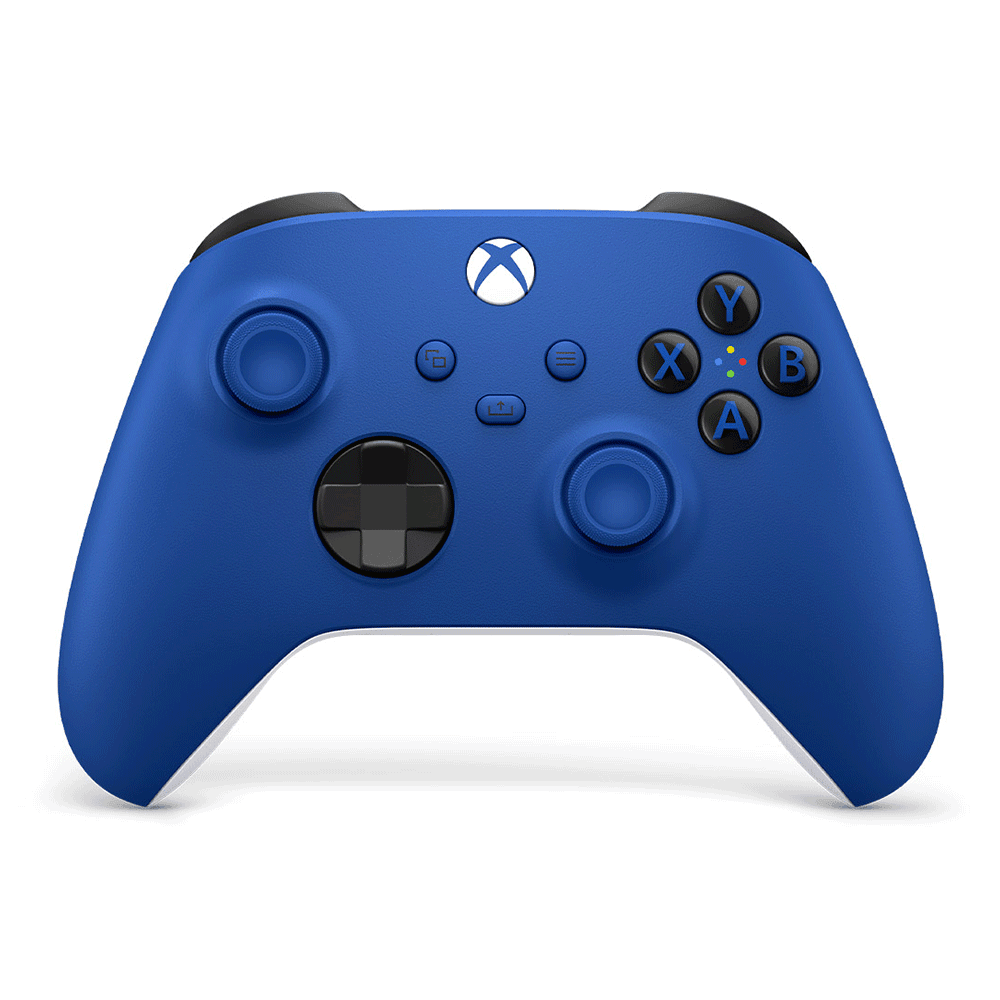 XBOXONE SERIES WIRELESS CONTROLLER SHOCK BLUE (ASIAN) - DataBlitz