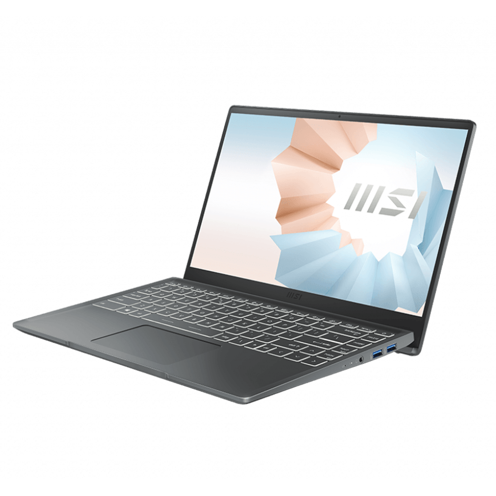MSI MODERN 14 B11M-092LA PREMIUM ULTRABOOK | 14" FHD | i3-1115G4 | 8GB DDR4 | 512GB SSD | INTEL IRIS XE | WIN10 + LOGITECH H150 STEREO HEADSET (SKY BLUE) - DataBlitz