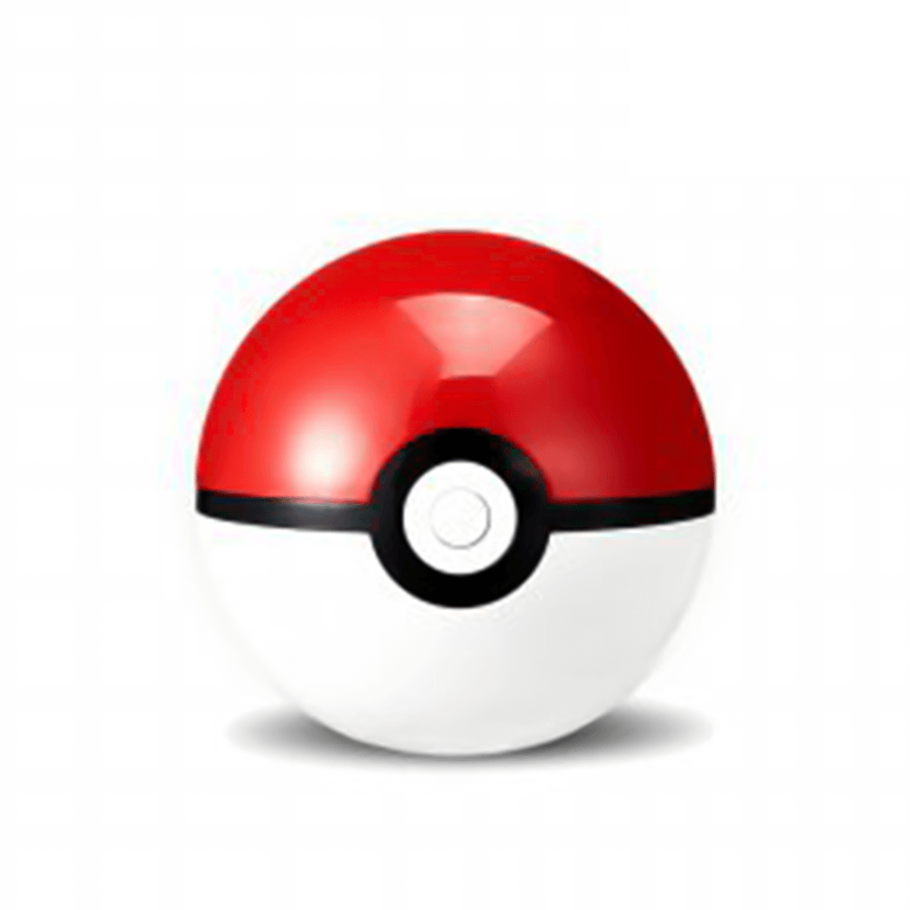 POKEMON MONSTER BALL BLUETOOTH PORTABLE SPEAKER - DataBlitz