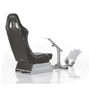 PLAYSEAT EVOLUTION BLACK VINYL/SILVER FRAME FOR PS2/PS3/360/WII/MAC/PC/XBOX (REM.00004) NEW - DataBlitz