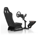 PLAYSEAT EVOLUTION ALCANTARA BLACK FOR PS2/PS3/360/WII/MAC/PC/XBOX (REM.00008) NEW - DataBlitz