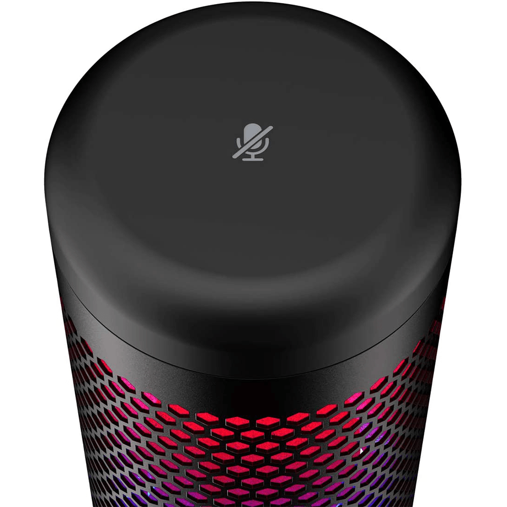 HYPERX QUADCAST S STANDALONE RGB USB MICROPHONE FOR PC/PS4/MAC - DataBlitz