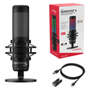 HYPERX QUADCAST S STANDALONE RGB USB MICROPHONE FOR PC/PS4/MAC - DataBlitz