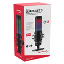 HYPERX QUADCAST S STANDALONE RGB USB MICROPHONE FOR PC/PS4/MAC - DataBlitz