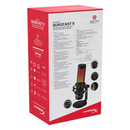 HYPERX QUADCAST S STANDALONE RGB USB MICROPHONE FOR PC/PS4/MAC - DataBlitz