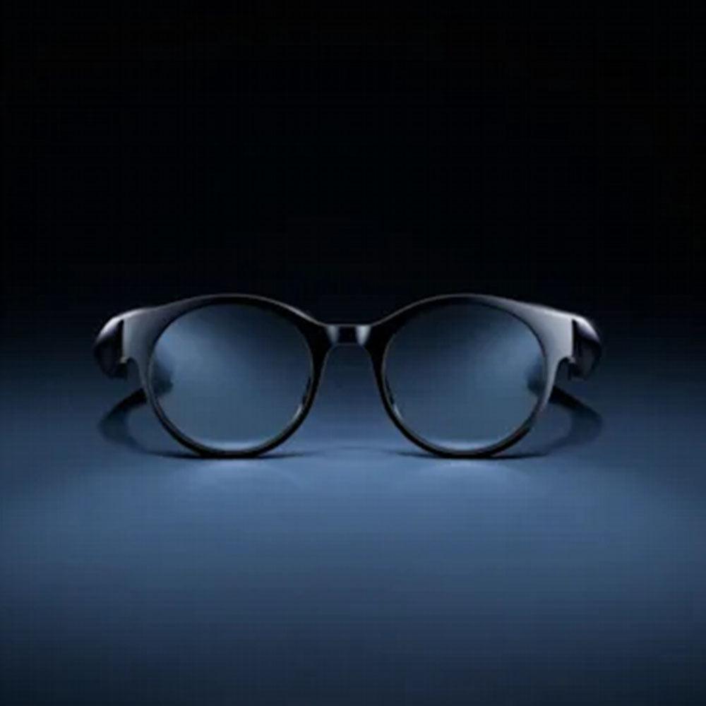 Razer Anzu Smart Glasses Round Blue Light And Sunglass Lens Bundle - DataBlitz