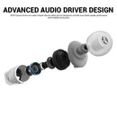 ASUS ROG CETRA II CORE 3.5MM GAMING HEADPHONE (MOONLIGHT WHITE) - DataBlitz