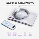 Asus ROG Strix Go Core 3.55mm Gaming Headset (Moonlight White) - DataBlitz