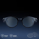 Razer Anzu Smart Glasses Round Blue Light And Sunglass Lens Bundle - DataBlitz