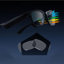 Razer Anzu Smart Glasses Round Blue Light And Sunglass Lens Bundle - DataBlitz
