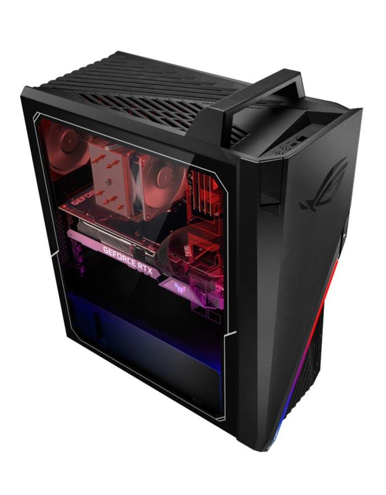 Asus ROG G15CF-1270KF007WS Gaming Desktop (Star Black) | i7-12700KF | 16 GB RAM DDR4 | 512 GB SSD | RTX3060Ti | Windows 11 Home | MS Office Home & Student 2021 - DataBlitz