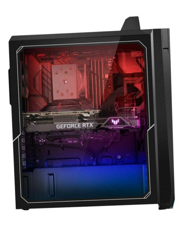 Asus ROG G15CF-1270KF007WS Gaming Desktop (Star Black) | i7-12700KF | 16 GB RAM DDR4 | 512 GB SSD | RTX3060Ti | Windows 11 Home | MS Office Home & Student 2021 - DataBlitz