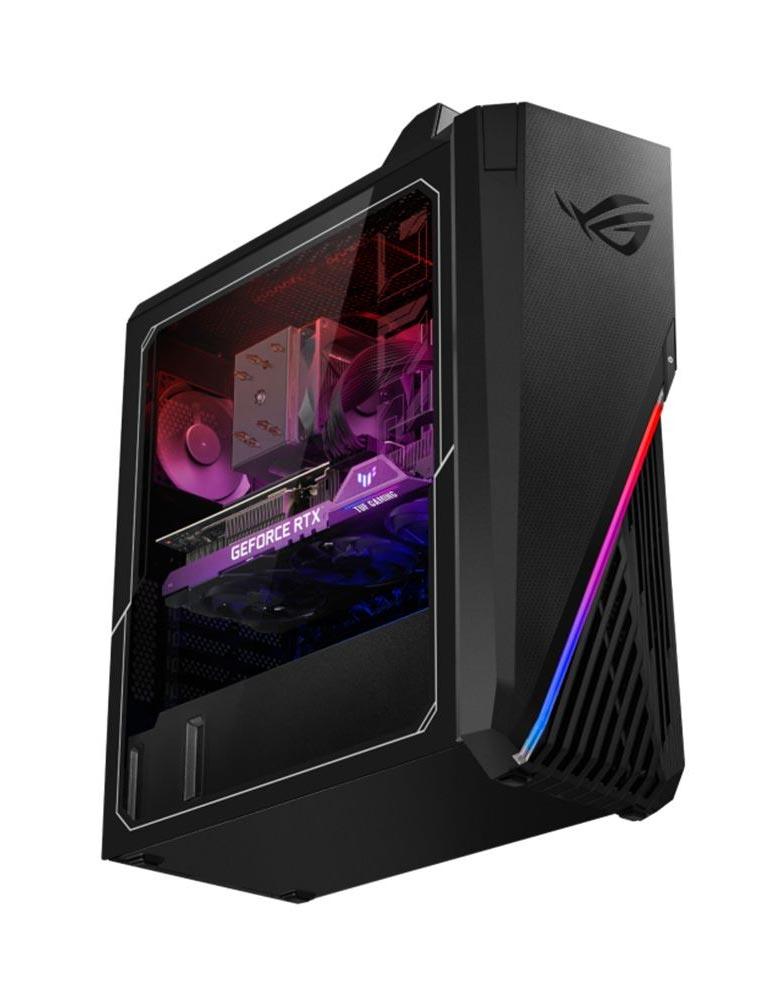Asus ROG G15CF-1270KF008WS Gaming Desktop (Star Black) | i7-12700K | 16GB RAM DDR4 | 1TB SSD | RTX3070 | Windows 11 Home | MS Office Home & Student 2021 - DataBlitz