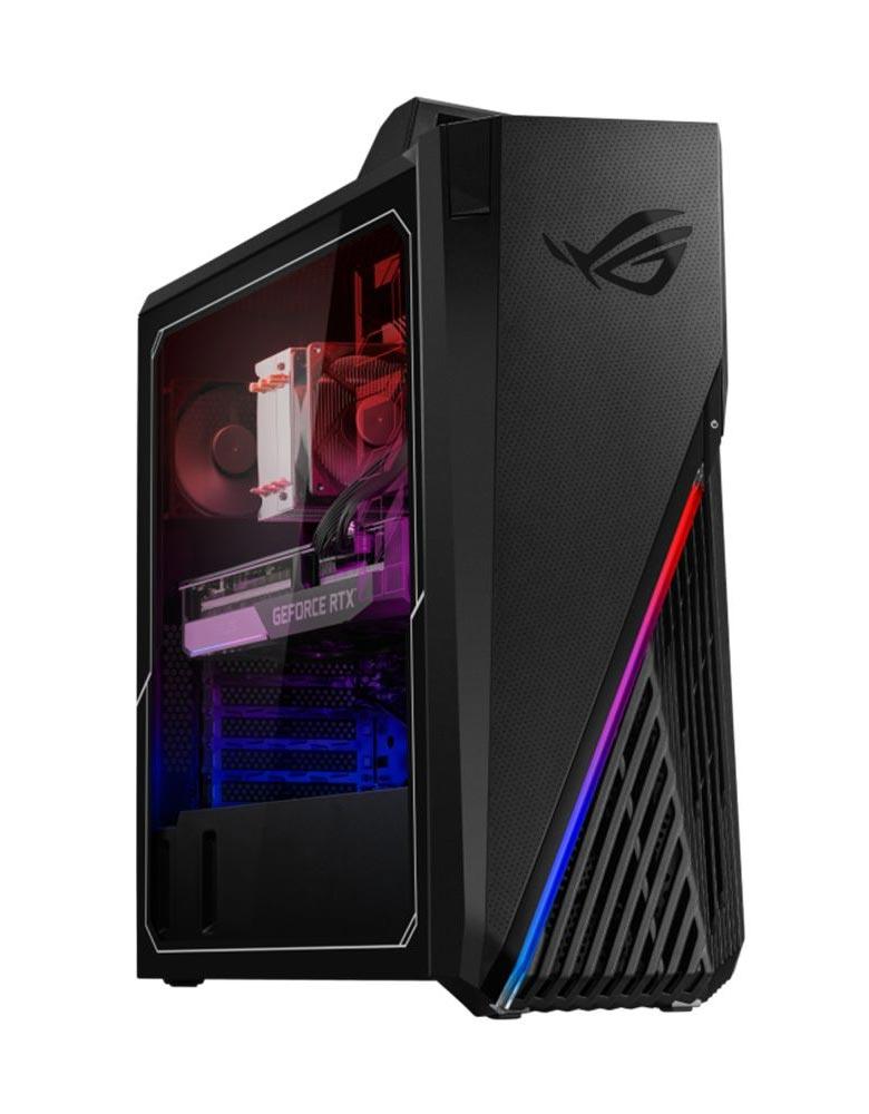 Asus ROG G15CF-1270KF008WS Gaming Desktop (Star Black) | i7-12700K | 16GB RAM DDR4 | 1TB SSD | RTX3070 | Windows 11 Home | MS Office Home & Student 2021 - DataBlitz