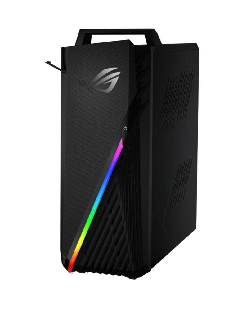 Asus ROG G15CF-1270KF007WS Gaming Desktop (Star Black) | i7-12700KF | 16 GB RAM DDR4 | 512 GB SSD | RTX3060Ti | Windows 11 Home | MS Office Home & Student 2021 - DataBlitz