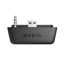 SKULL & CO. AUDIOBOX: BLUETOOTH 5.0 AUDIO ADAPTER FOR XBOX (XB1/XBSX/ELITE) CONTROLLERS AB01-BK - DataBlitz