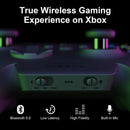 SKULL & CO. AUDIOBOX: BLUETOOTH 5.0 AUDIO ADAPTER FOR XBOX (XB1/XBSX/ELITE) CONTROLLERS AB01-BK - DataBlitz