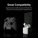 SKULL & CO. AUDIOBOX: BLUETOOTH 5.0 AUDIO ADAPTER FOR XBOX (XB1/XBSX/ELITE) CONTROLLERS AB01-BK - DataBlitz