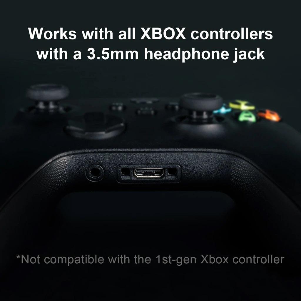 SKULL & CO. AUDIOBOX: BLUETOOTH 5.0 AUDIO ADAPTER FOR XBOX (XB1/XBSX/ELITE) CONTROLLERS AB01-BK - DataBlitz