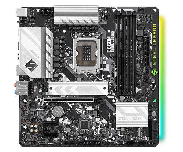 Motherboard Asrock B560m Steel Legend Asrock Steel Legend Intel