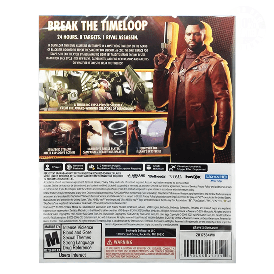 PS5 Deathloop (US) - DataBlitz
