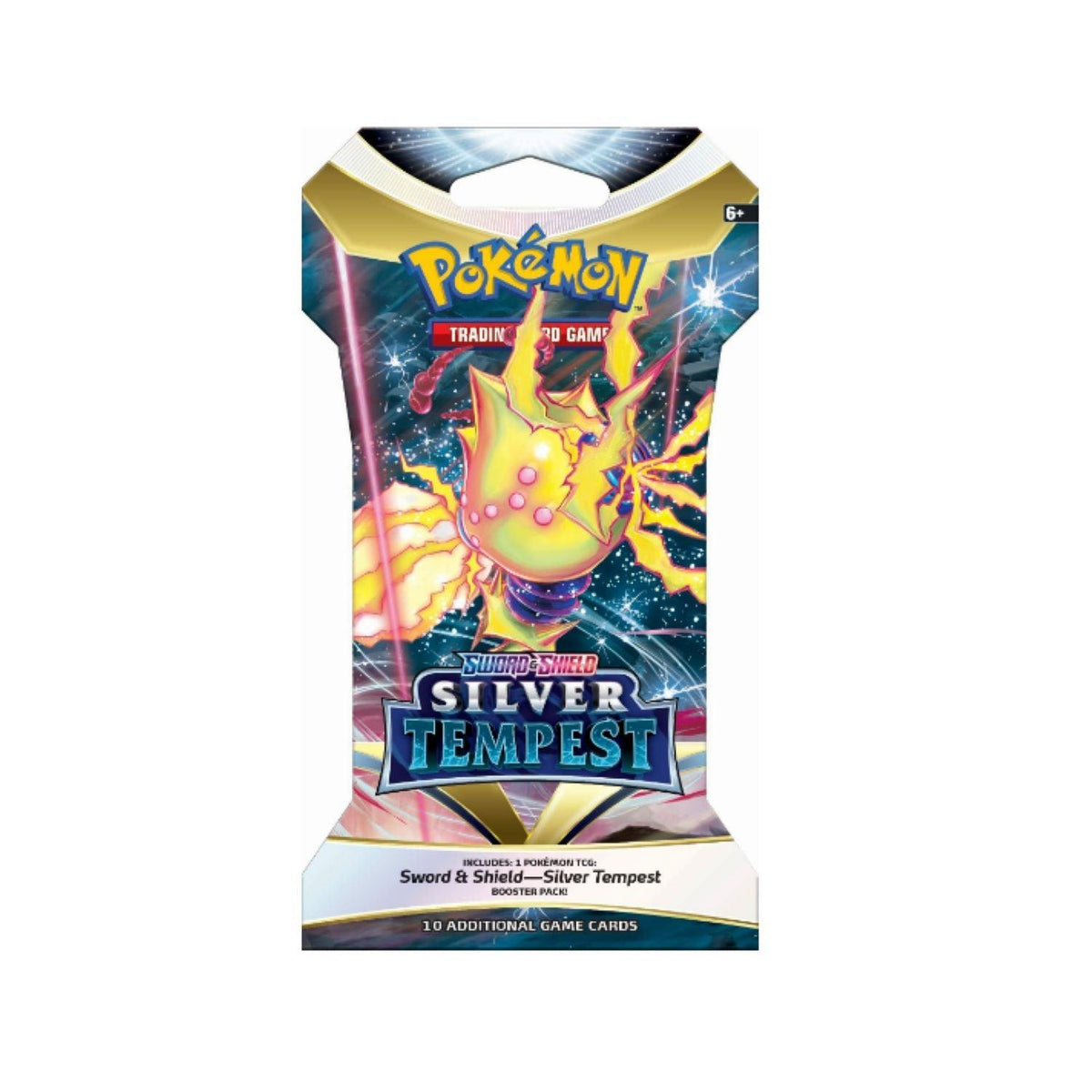 Pokemon Trading Card Game SS12 Sword & Shield Silver Tempest Booster (Sleeved) (183-85092) - DataBlitz