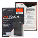 SEAGATE ONE TOUCH 4TB PORTABLE HDD WITH PASSWORD PROTECTION (BLACK) - DataBlitz