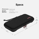 SKULL & CO. NSW EDC CASE FOR SWITCH/SWITCH OLED MODEL (SLIM CARRYING CASE) BLACK (NSEDC-BK) - DataBlitz