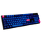 TAIHAO DOUBLE SHOT ABS KEYCAPS SET FOR CHERRY MX SWITCH (104-KEYS) (BLUE/PINK FONT) (C01BL301) - DataBlitz