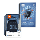 JBL CLIP 4 WATERPROOF BLUETOOTH WIRELESS SPEAKER (BLUE) - DataBlitz