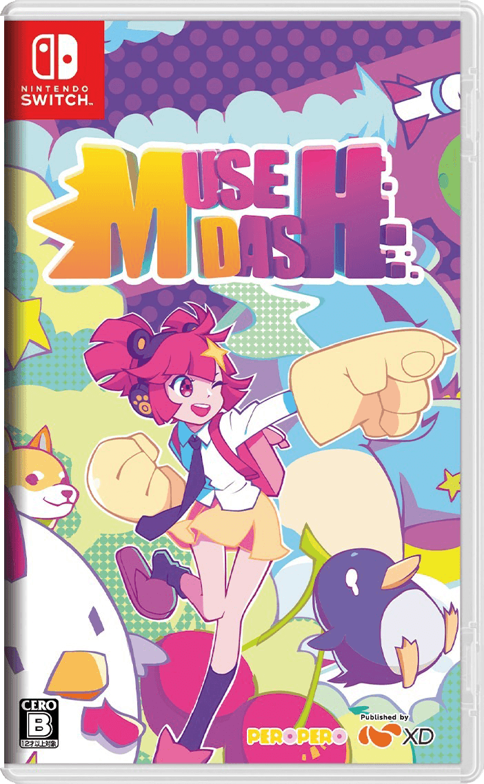DATABLITZ | NINTENDO SWITCH MUSE DASH (ASIAN) (ENG/JAP)