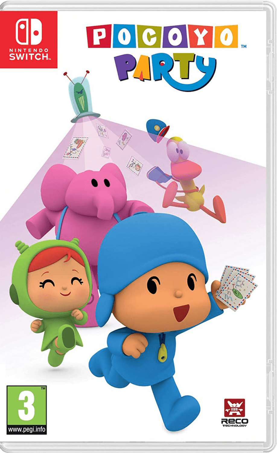 DATABLITZ NINTENDO SWITCH POCOYO PARTY
